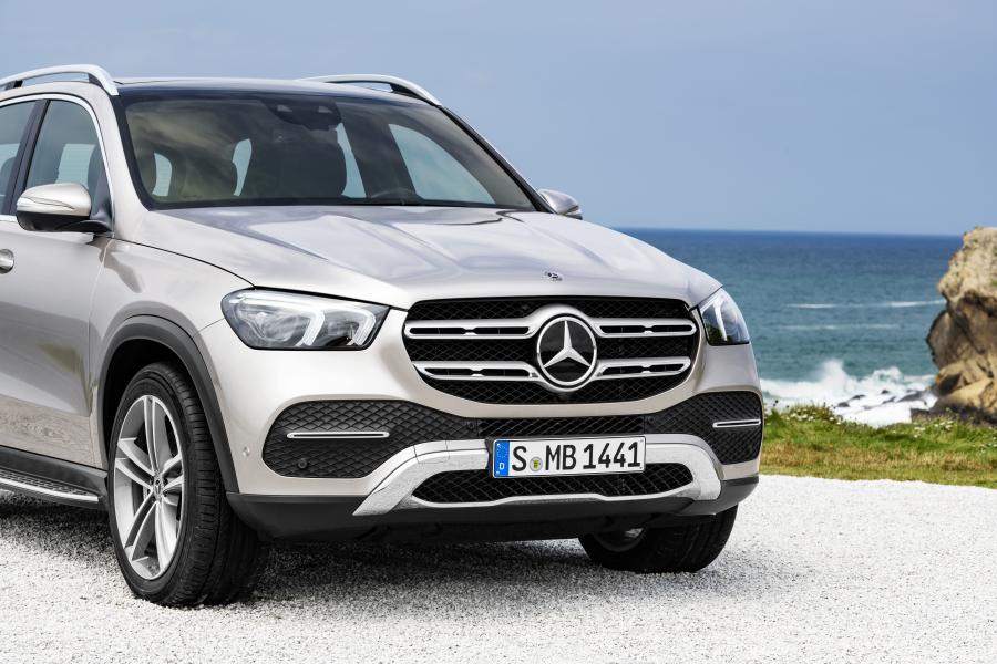 Детали экстерьера Mercedes-Benz GLE450 4Matic (V167) 2019 года  (WW) (фото 41 из 54)